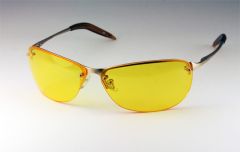 Федоровские очки для водителя AD008 (черный, золото, серебро)
