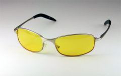 Федоровские очки для водителя AD001 (серебро)