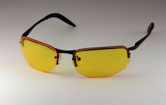 Федоровские очки для водителя AD002 (черный, золото, серебро)
