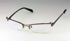 Компьютерные очки AF002 (cиний, бронзовый)
