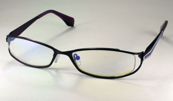 Компьютерные очки AF040 (фиолетовый, синий, черно-белый)
