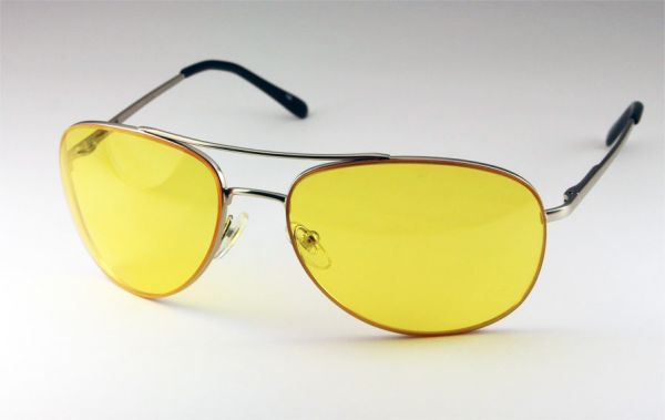 Федоровские очки для водителя AD009 (черный, серебро, золото)
