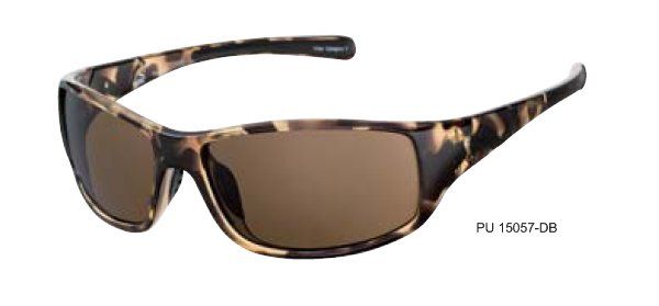 Очки солнцезащитные Puma 15057 DB (коричнево-прозрачная черепаховая оправа, линза)