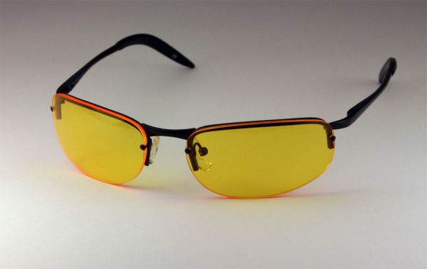 Федоровские очки для водителя AD002 (черный, золото, серебро)