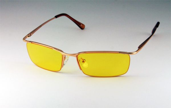 Федоровские очки для водителя AD005 (черный, золото, серебро)