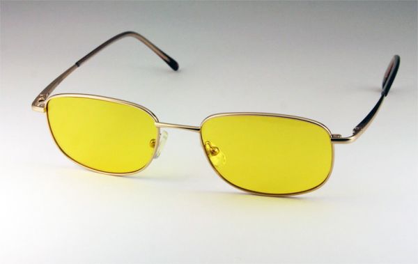 Федоровские очки для водителя AD015 (черный, серебро, золото)