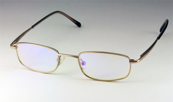 Компьютерные очки AF009 (черный,золото, серебро, голубой, фиолетовый, зеленый)