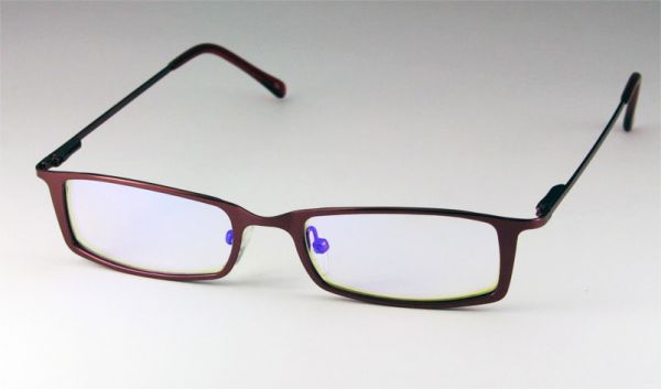 Компьютерные очки AF005 (синий, коричневый, темно-серый)