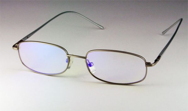 Компьютерные очки AF015 (золото, серебро, черный, синий алюминивые дужки (сверхлегкая))