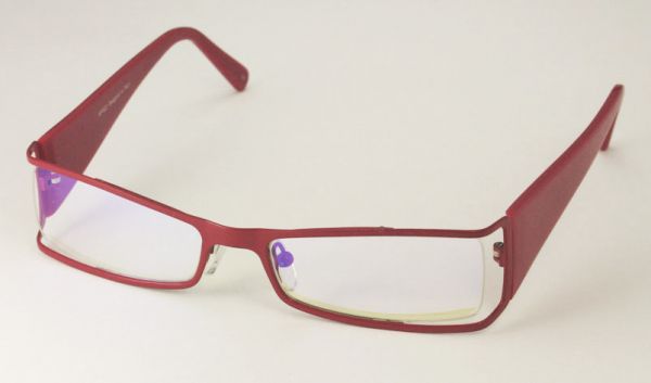 Компьютерные очки AF022 (красный, черный)