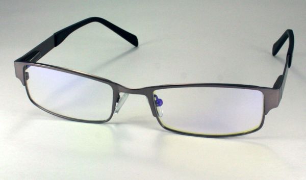 Компьютерные очки AF031 (синий, коричневый, темно-серый)
