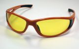 Федоровские очки для водителя AD038 (оранжево-черный, черно-красный)