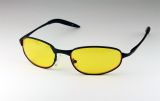Федоровские очки для водителя AD004 (черный, золото)